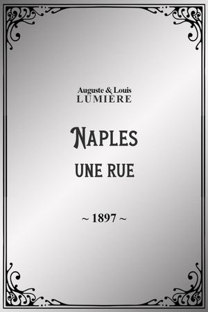 Naples : une rue's poster