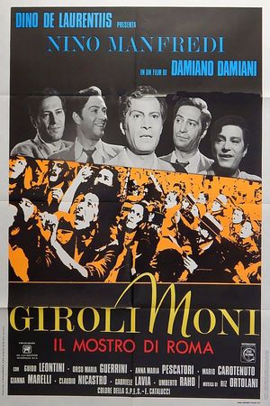 Girolimoni, the Monster of Rome's poster