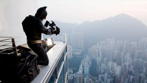 The Dark Knight's poster