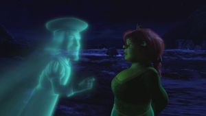 The Ghost of Lord Farquaad's poster