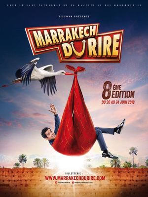 Jamel et ses amis au Marrakech du rire 2018's poster