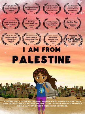 I Am from Palestine's poster