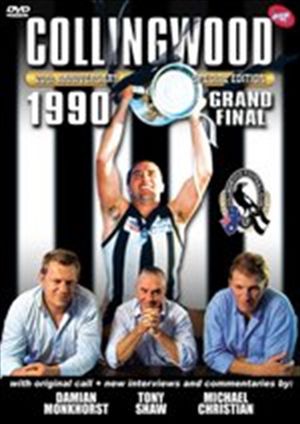 Collingwood 1990 Grand Final 20th Anniversary's poster