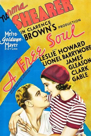 A Free Soul's poster