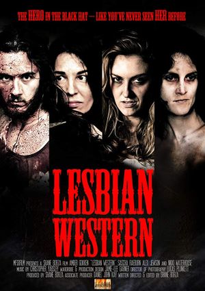 Lesbian Western's poster