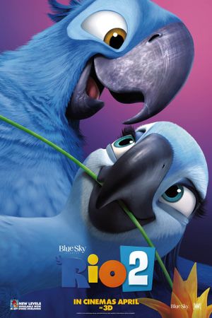 Rio 2's poster