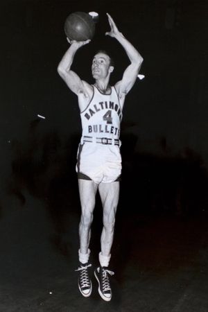 Jump Shot: The Kenny Sailors Story's poster