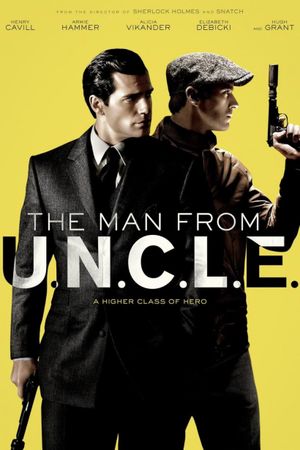 The Man from U.N.C.L.E.'s poster