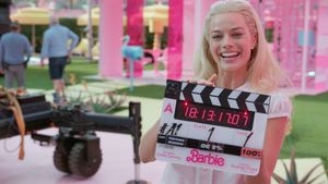 Barbie's poster