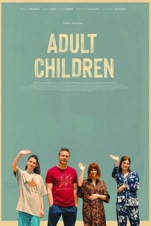 Adult Children's poster