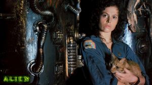 Alien's poster