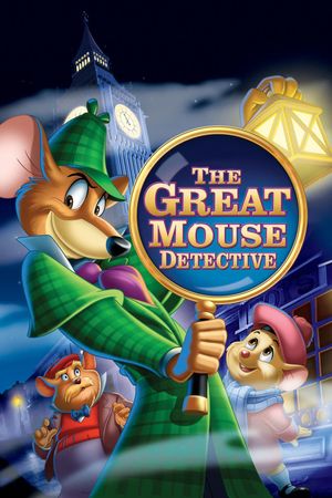 The Great Mouse Detective's poster image