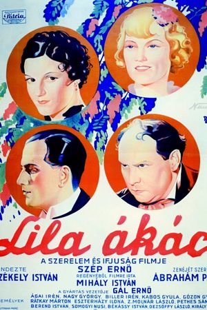 Lila akác's poster