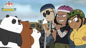 We Bare Bears Film: Baby Bears's poster