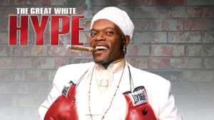 The Great White Hype's poster