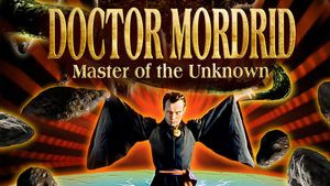 Doctor Mordrid's poster