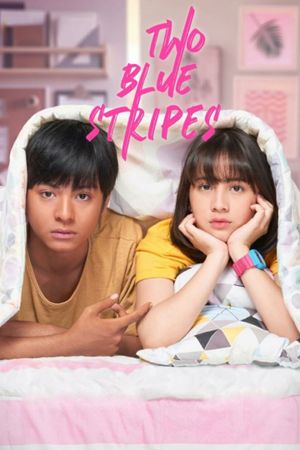 Two Blue Stripes's poster