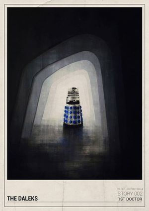 Doctor Who: The Daleks in Colour's poster