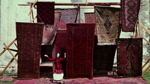 The Color of Pomegranates's poster
