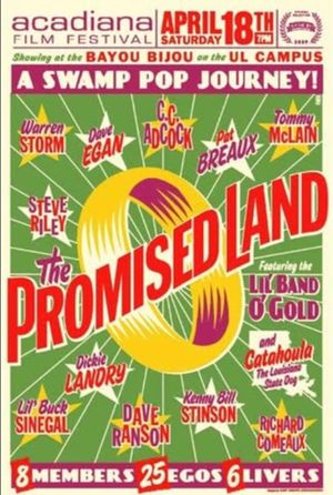 The Promised Land: A Swamp Pop Journey's poster