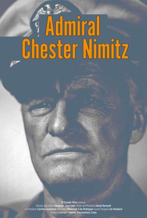 Admiral Chester Nimitz's poster