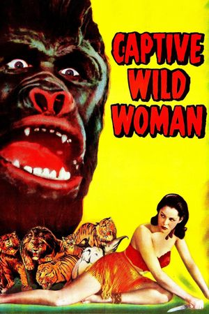 Captive Wild Woman's poster