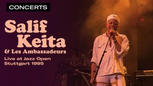 Salif Keita & Les Ambassadeurs - Jazz Open à Stuttgart's poster