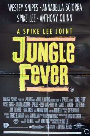 Jungle Fever's poster