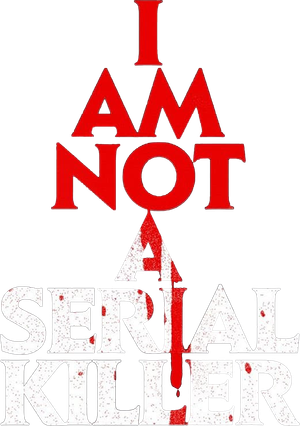 I Am Not a Serial Killer's poster