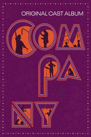 Original Cast Album: Company's poster