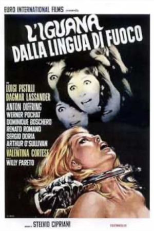 The Iguana with the Tongue of Fire's poster