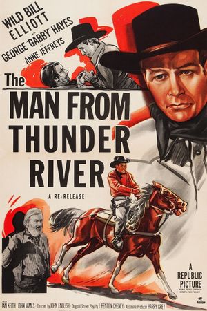 The Man from Thunder River's poster