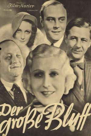 The Big Bluff's poster