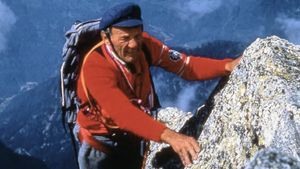 Riccardo Cassin, 100 Anni - Un secolo di alpinismo passato alla storia's poster