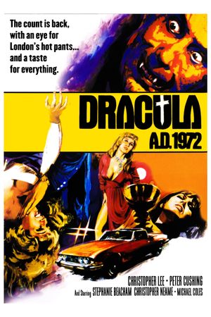 Dracula A.D. 1972's poster