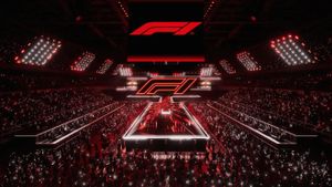 F1 75 Live at The O2's poster