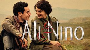 Ali and Nino's poster