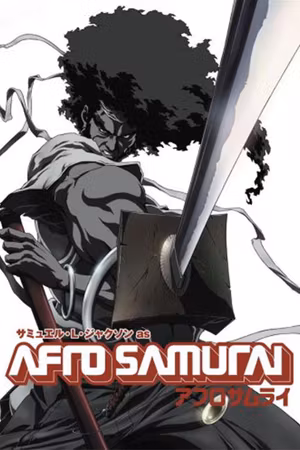 Afro Samurai the Movie's poster image