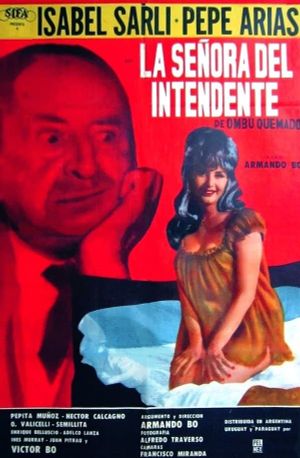 La señora del intendente's poster