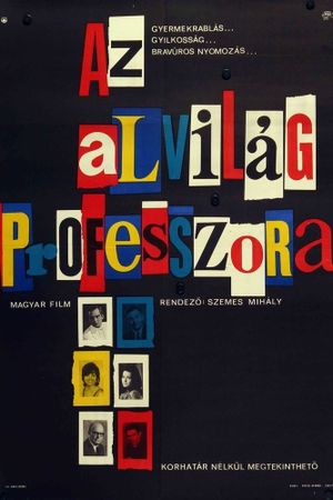 Az alvilág professzora's poster