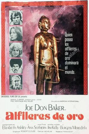 Golden Needles's poster