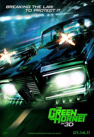 The Green Hornet's poster