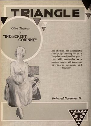 Indiscreet Corinne's poster