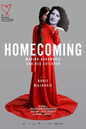 Homecoming - Marina Abramovic and Her Children's poster