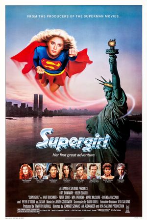Supergirl's poster