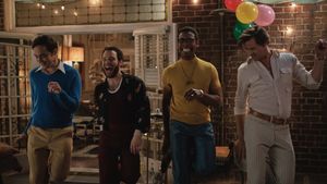 The Boys in the Band's poster