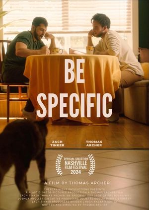 Be Specific's poster