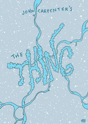 The Thing's poster