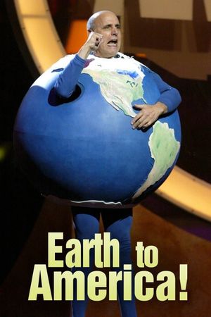 Earth to America's poster