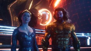 Aquaman and the Lost Kingdom's poster